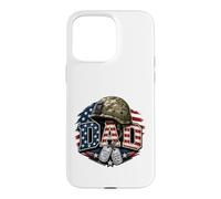 US Army Dad Military Veteran Father Hero Case for iPhone 15 Pro Max