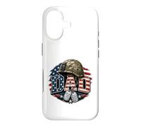US Army Dad Military Veteran Father Hero Case for iPhone 17