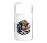 US Army Dad Military Veteran Father Hero Case for iPhone 17 Pro