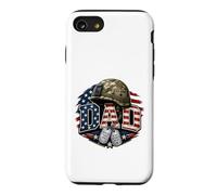 US Army Dad Military Veteran Father Hero Case for iPhone SE (2020) / 7/8