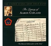 US ARMY FIELD BAND - LEGACY OF AARON COPLAND - CD - K4z