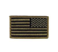 US Army Flag Reverse Patch OCP with Hook Fastener (EA)