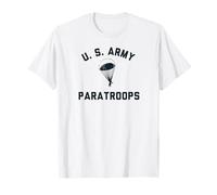 US Army Paratroops Paratrooper WW2 Vintage PT T Shirt T-Shirt