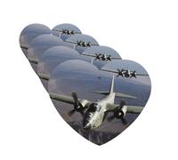 US Army Plane Car Air Freshener Cards for Women Men 4 Pack Cute Car Accessories Long Lasting Scent Car Diffuser Hanging Auto Aromatherapy Tablets Car Fresheners Gifts