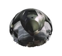 Us Army Plane Double Layered Shower Cap For Women Reusable Suitable For Bathing Spa