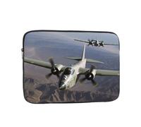 US Army Plane Laptop Case 10 inch, Shockproof Protective Computer Sleeve Cover Water Resistant Laptop Bag Carrying Tablet Cover Briefcase Handbags Gifts for Men Women