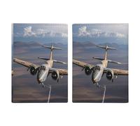 US Army Plane Passport Holder Personalized Passport Wallet for Women Men Travel Document Organizer Holder