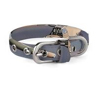 US Army Plane Pet Collar Easy Snap on Buckle Adjustable Collar with 5 Hole Positions Training Collar for Large Medium and Small Pets,Pet Supplies,Stuff,Accessories