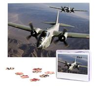 US Army Plane Puzzles from Photos 1000 Pieces Personalized Wooden Puzzle Challenging Jigsaw Puzzles for Adults Custom Picture Puzzle Gifts for Family Wedding Friend