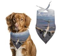 US Army PlanePet Scarf Dog Bandana for Small Medium Large Exquisite Unique Cat Dogs Kerchief Premium Fabric Cute Triangle Cat Dogs Bibs Scarf