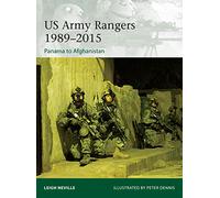 US Army Rangers 1989-2015: Panama to Afghanistan: 212 (Elite)