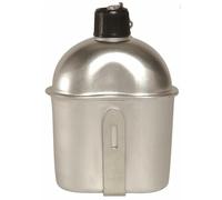 US army repro WW2 metal canteen AND cup