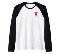 US Army Special Operations Command Patch Raglan Baseball Tee