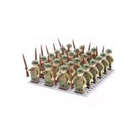 (US Army) Square Figures Military Figures Building Blocks Germany Soviet Union USA Ukraine Soldiers Bricks Toys