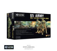 US Army Starter Army - Bolt Action 3rd Edition