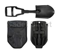 US Army Style Folding Entrenching Tool, Black