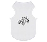 'US Army Truck' Pet Dog/Cat T-Shirt (PT00083177)
