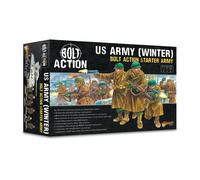 Warlord Games – Starter Army – US Army (Winter) – 28mm scale Bolt Action miniatures