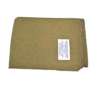 US Army Wool Blanket, 180 x 220 cm, Mustard Brown, 75% Wool, Premium Quality Cozy Throw Blanket for Outdoor & Indoor Use, Durable, Warm, Soft, Ideal for Camping, Hiking Weighted Blanket Fleece