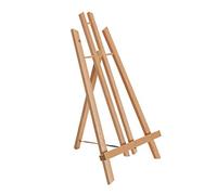 US Art Supply® 18" Large Tabletop Display A-Frame Artist Easel (1-Pack)