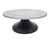 US Art Supply® LARGE 12" Diameter Sculpting Wheel- Heavy Duty All Metal Construction & Turntable with Ball Bearings