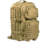 US Assault Pack Backpack Laser Cut, Kojote, 51 x 29 x 28 cm, 36 Liter