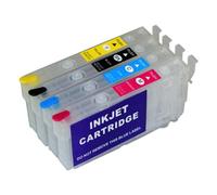 US AU CA MX Refillable Ink Cartridge T812XL Compatible With WF-7830 7840 7845 3820 3825 4830 4835 Printers