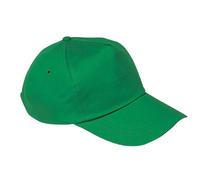 US BASIC 12021 Baseball Cap, Kelly Green, Fits up to 58cm