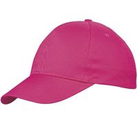 US BASIC 5 PANEL CHILDRENS BASEBALL CAP HAT - 13 COLOURS (CERISE HOT PINK)