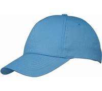 US BASIC 5 PANEL CHILDRENS BASEBALL CAP HAT - 13 COLOURS (SKY BLUE)