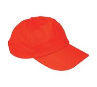 US BASIC Unisex 1202105b Baseball Cap, BRIGHT RED, One Size UK