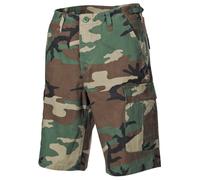 Us Bermuda Prewash Shorts Army Woodland Camouflage XL / XLarge