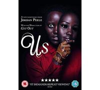 Us (Blu-ray) [Region Free] [2019]