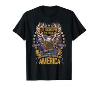 US Border Patrol & Customs Protection Security T Shirt T-Shirt
