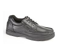Us Brass Boy Teens Stubby 3 Black Lace up Shoes