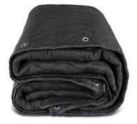 US Cargo Control 80"x72" Large Sound Dampening Blanket with Grommets, Machine Washable, 9 Pounds