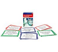 US Citizenship Flash Cards 2024 and 2025: USCIS Naturalization Test Flashcards Study Guide with All 100 Civics Exam Questions and Answers [2nd Edition]