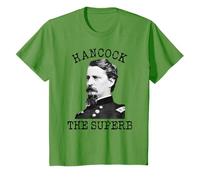 US Civil War Gettysburg General Winfield Scott Hancock T-Shirt