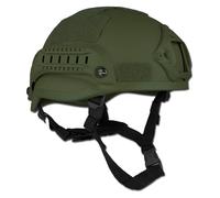 US Combat Helmet MICH 2002 W/Rail Olive