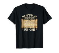 US Constitution - We The People American Eagle 1776 2026 T-Shirt
