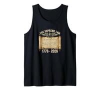 US Constitution - We The People American Eagle 1776 2026 Tank Top