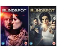 US crime drama Blindspot Season 1-2 Complete DVD Collection: Action Thriller from Berlanti Productions