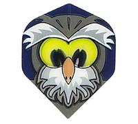 US Darts - 3 Sets (9 Flights) Xtra Strong Ruthless Standard Owl Dart Flights