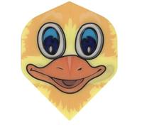 US Darts Ruthless Happy Duck Standard Dart Flights - 3 Sets (9 Flights) - 100 Micron