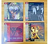 【US DDP】VAN HALEN 2024 4 TITLE JAPAN MINI LP MQA CD HI-RES Audio SET