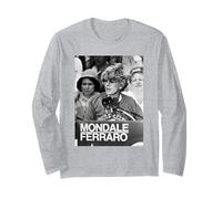 US Democratic Nominee Geraldine Ferraro by Michael Grecco Long Sleeve T-Shirt