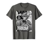 US Democratic Nominee Geraldine Ferraro by Michael Grecco T-Shirt