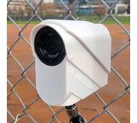 US Designed & Veteran Made - Protective Clam Cover for The AVKans Go Wireless Camera | White Thermoplastic Material Blocks Sun & Prevents Overheating for Outdoor & Sports (Baseball & Softball)