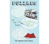 US Destinations Puzzles Book: Word Search, Crosswords, and Mazes Puzzle Book for Adults and Teens while Camping, Flying, or relaxing in your RV. | 6x9 ... 50+ Puzzles...Gift for Vacations and Holidays