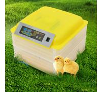 (US) Digital Automatic 112 Eggs Incubator Egg Hatching Machine Incubator US EU Plug Chicken Bird